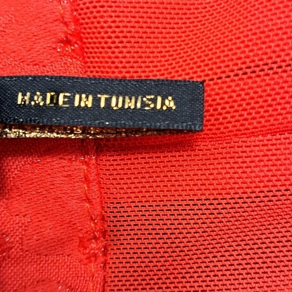 NWT Maje Designer Rouge Jaquard  Skirt Dress  Size 3 (XS) - Picture 10 of 11